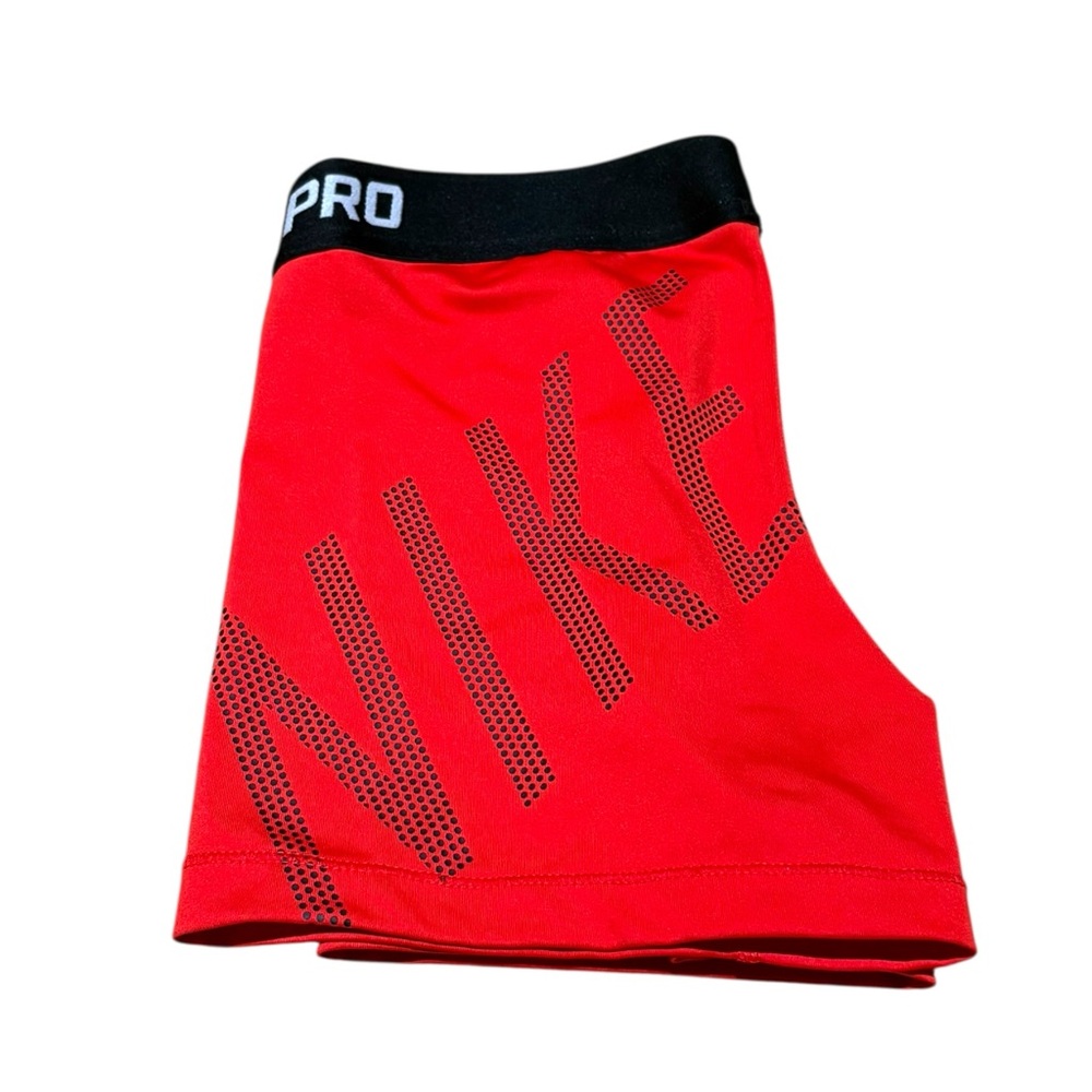 Nike Pro Red Athletic Shorts